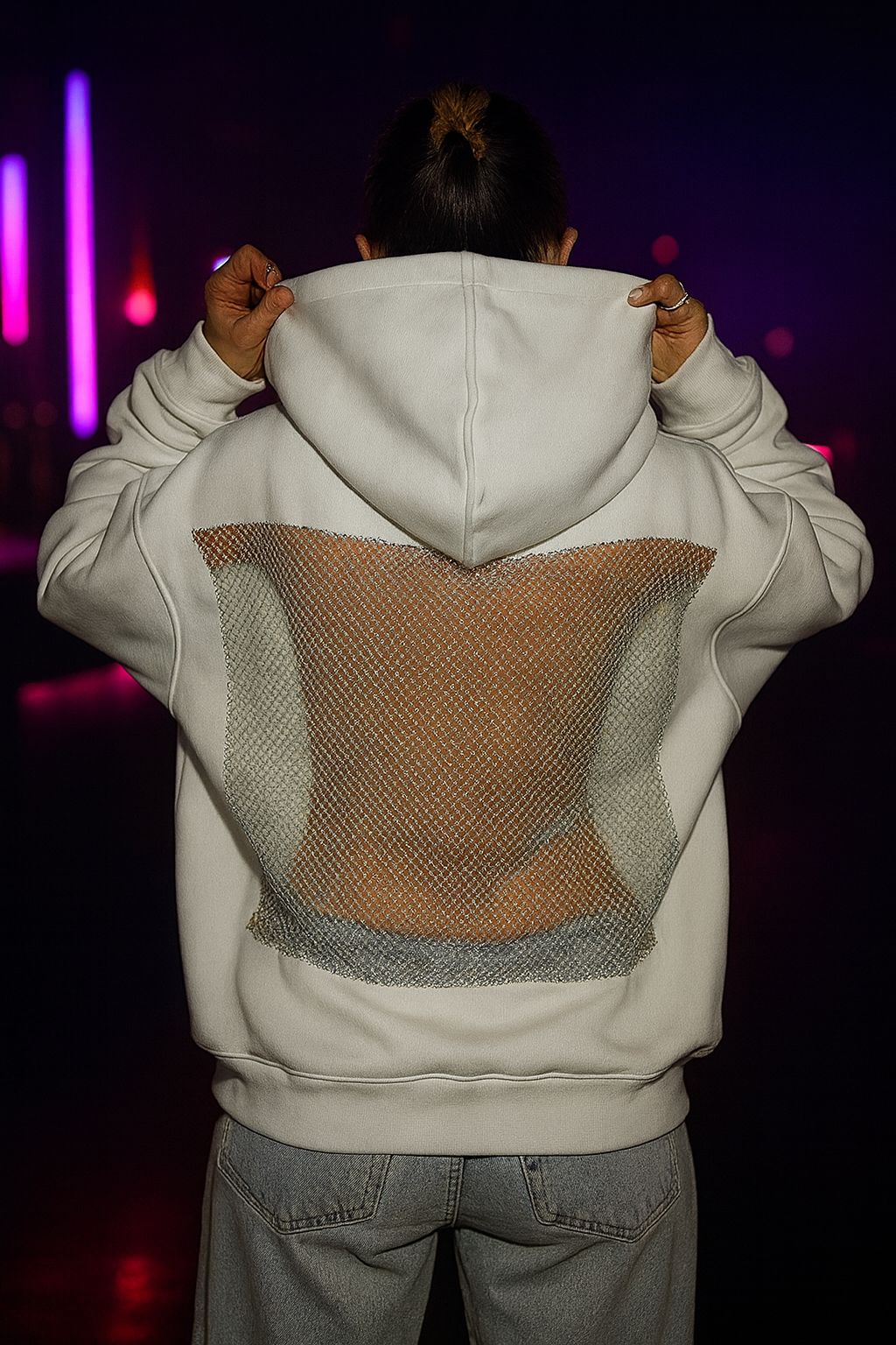 SWEETYLANT Crystal Hoodie