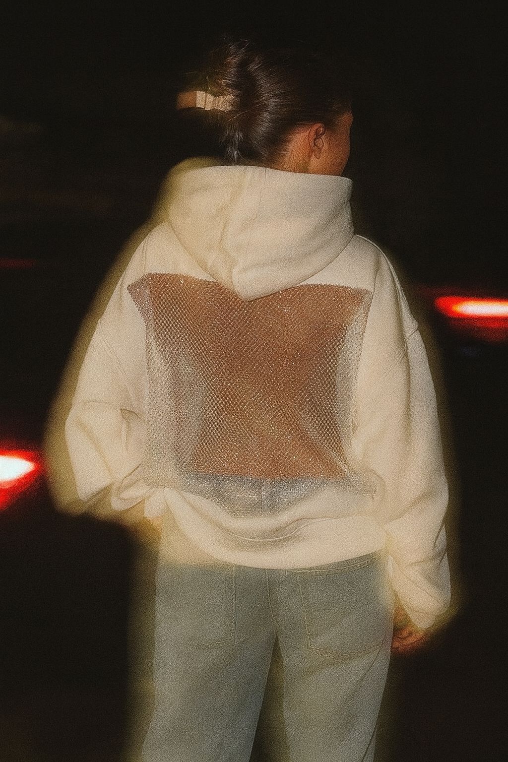 SWEETYLANT Crystal Hoodie