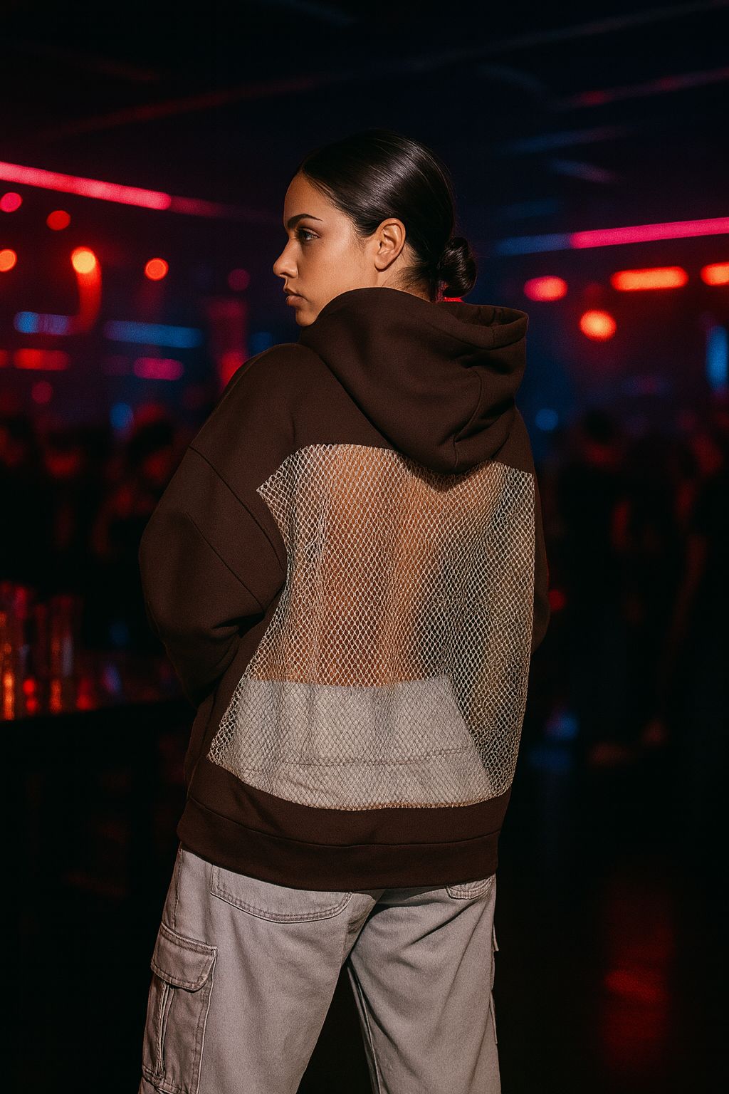 SWEETYLANT Crystal Hoodie